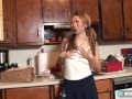 Veronica Diddles Fucks Her Pussy With A Vibrator.