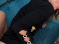 Красотка предложила официанту поездку вместе с ней на поезде и Анальный секс