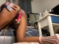 Squirt filled Jar Mhm creamy pussy fucked hard with multiple squirts