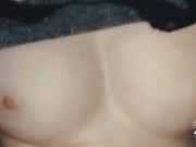 Sat down on his cock and fucked him with my ass like a good little slut