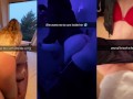 college girls snapchat compilation of dirty fucking TRIPLE SCREEN