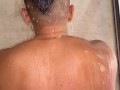 Cute chica latina de grandes tetas tiene sexo en la ducha  cuando sus padres no están en casa facial