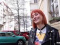 GERMAN SCOUT - Rothaarige deutsche Dolly Dyson richtig versaut bei Model Job gefickt