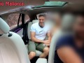 EXTREME Car Sex With BIG ASS Colombian MILF Picked Up in The Street - Susy Cruz