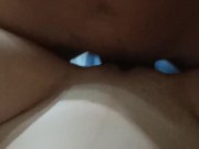 Please don't stop I'm cumming! A virgin at a party begs to cum.