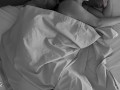 Night vision home video how amateur couple is having romantic sex in their bed