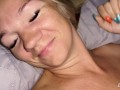 Uncut and unedited real couple middle of the night sex with close up scenes and cum filled pussy