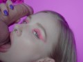 Close Up Blowjob. Gentle and sensual blowjob with cum in mouth / Dolly Rud