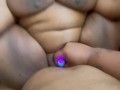 BBW Huge natural tits pounded| squirt fountain and cumshot