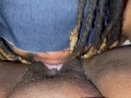 I squirt in his mouth multiple times! Squirt fountain 💜