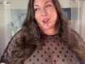 Horny SSBBW Fucks on First Date