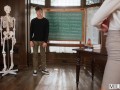 MILFY Horny teacher disciplines student