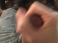 look at my wet shining cockhead