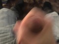 look at my wet shining cockhead