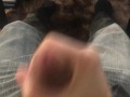 look at my wet shining cockhead