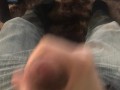 look at my wet shining cockhead