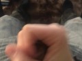 look at my wet shining cockhead