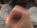 look at my wet shining cockhead
