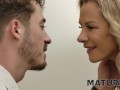 MATURE4K. Coffee and Cunt. Hot sex with Victoria Nova