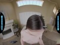 LETHALHARDCORE VR You Finally Get to Fuck the Babysitter's Tight Hairy Pussy - Hazel Moore