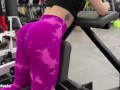 Picked Up And Rough Fucked BEST ASS In Gym, Home workout 4k