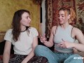 Ersties - Zora und Innana genießen gemeinsam Squirting