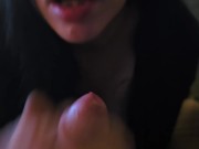 I Drink Hubby's Cum Out Of His Cock Like I Need It To Survive