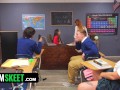 New TikTok Challenge: Fucking In The School’s Classroom - Innocent High & TeamSkeet