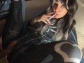 Cute Spider Babe Smoking and Fucking (full vid on my 0nlyfans/ManyVids)