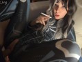 Cute Spider Babe Smoking and Fucking (full vid on my 0nlyfans/ManyVids)