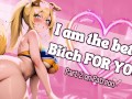 Your Jealous Cheerleader Dog Girlfriend Catches You TEXTING Another Dog Girl [F4M][Erotic Audio RP]