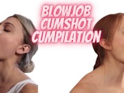 Oral Creampies, Swallowing, and Facials.. Oh my! Blowjob Cumpilation