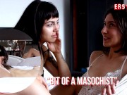 Ersties - Hot Lesbian Couple Like Their Sex Hardcore
