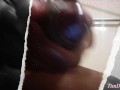 Firehose 9" Uncut BBC Ebony Teen Busting A Fat Nut 3-D+POV🔥🫣
