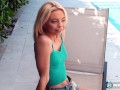 Jojo Austin Outdoors and Pleasuring Herself