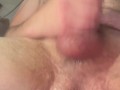 First time pegged.. I cum alot