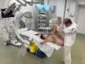 Doctor At Operating Room Healed Fit Girl With Bubble Butt By Thick Cock