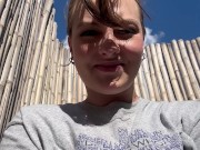 Just a quick hello on a sunny day. What should I upload next?