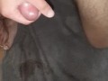 I change positions and pour sperm