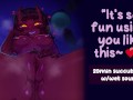 You're Stuck Being Used By A Succubus 😈 | Pussy + Anal Riding, Kissing, BJ, Wet Sounds Audio RP