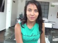 Dayana Cruz Fucked And Cummed On Her Big Butt - CARNE DEL MERCADO