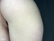 Mistress Shows Off Her Perfect Ass in Shiny New Outfit