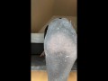 Showing my black socks and feet while humilate you (full Video)