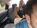 I have my lush toy in my pussy and the driver has control of my toy and makes me cum in the uber