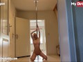 My Dirty Hobby - Sensual pole dance from German amateur