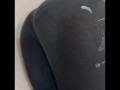 cum on leggings compilation