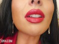 Consuming the tiny shrunken pervert that hid in Her room - A POV with Matriarch Ezada Sinn (preview)