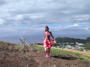 Weekend in the nature with new chemistry teacher who has predator instead penis