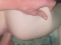 Perfect pussy wet from bwc just the tip teasing