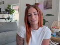 I Fucked My Maid - Redhead Maid Bounces Big Ass on My Dick And Gets Covered in Cum